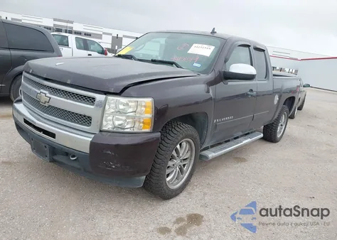 2008 Chevrolet Silverado 1500 Lt1 from USA, damaged, VIN 2GCEK19J281200377